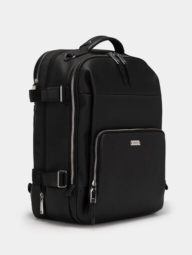 VELTAN leather backpack - 3