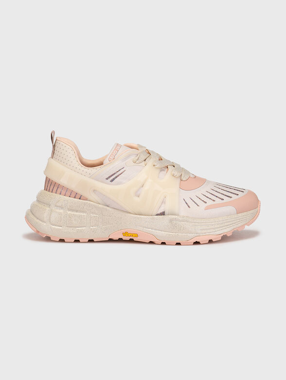 Sneakers 12:12 01 with accent sole - 1