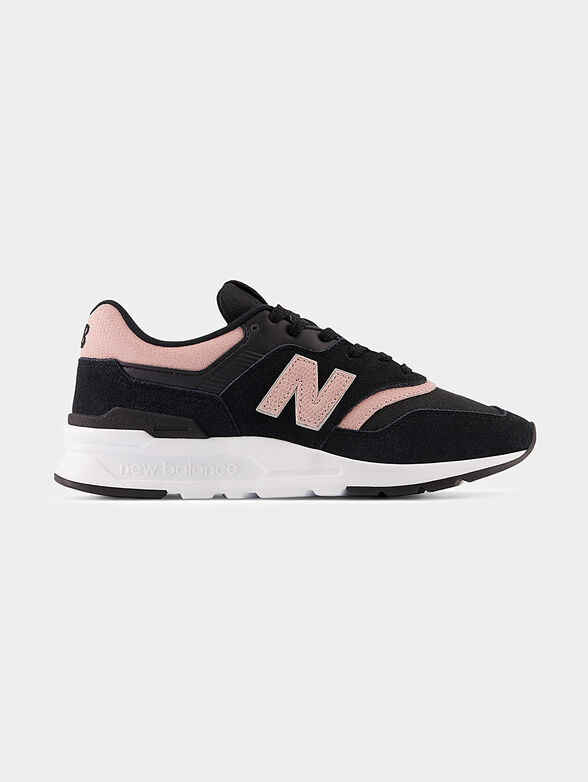 997H sports shoes with pink accents - 0