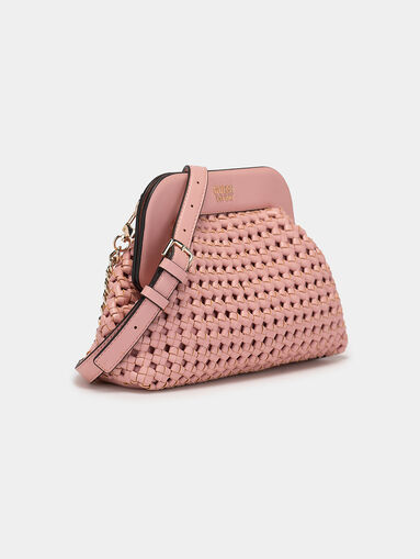SICILIA clutch in beige color - 4