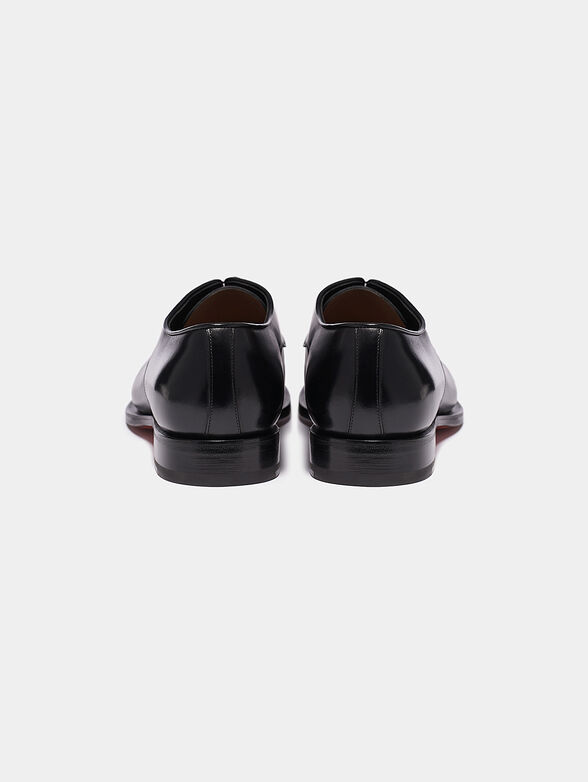 Derby shoes in black - 6