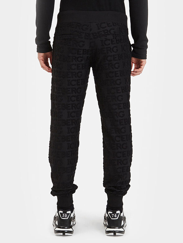 Sports pants with logo details - 2