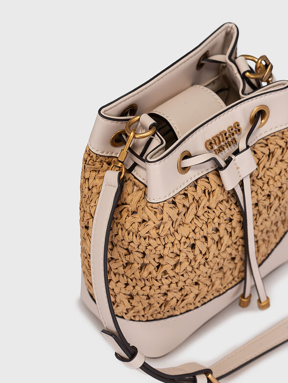 LIGURIA black bucket bag - 4