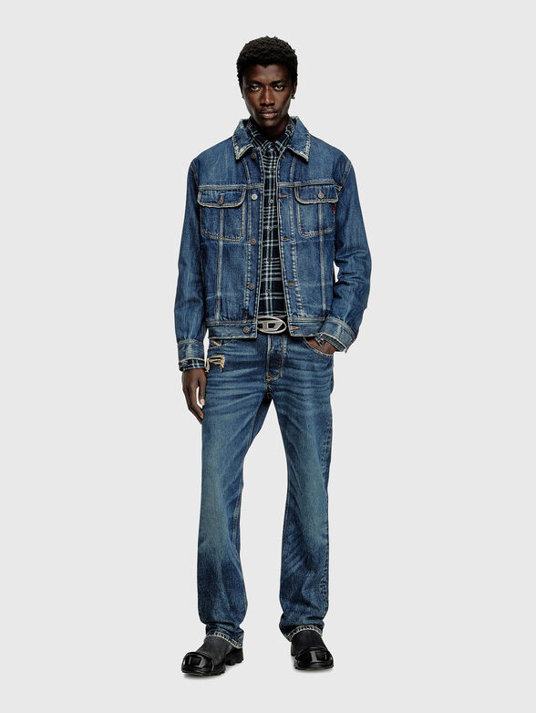 LARKEE L.32 jeans with washed effect - 3