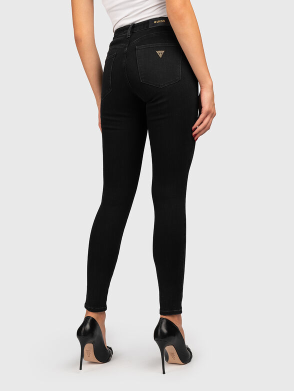 Black slim jeans  - 1