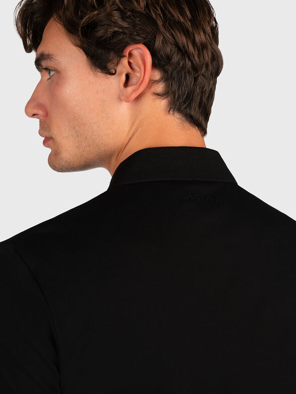 Polo shirt with applique - 3
