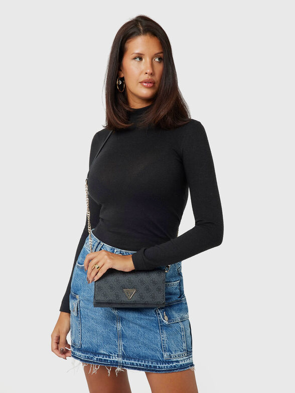 NOELLE crossbody bag with logo - 2