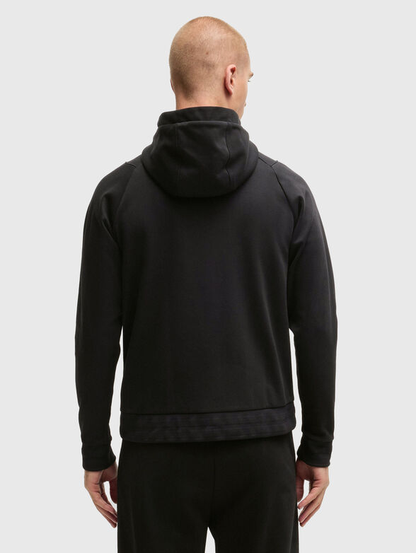 SAGGY hooded sweatshirt with logo - 3