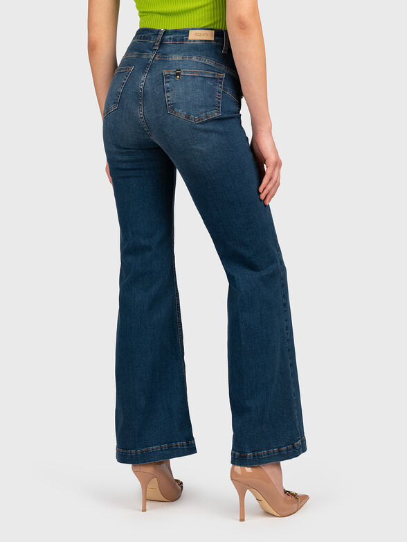 Jeans with accent buttons - 1