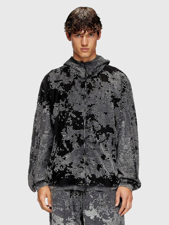 S-IRTA sweatshirt with camouflage effect - 1