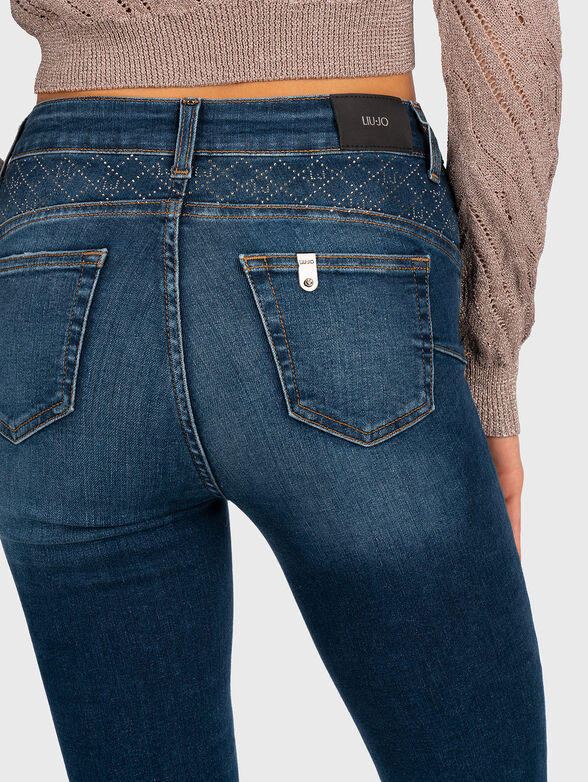 Black skinny jeans - 3