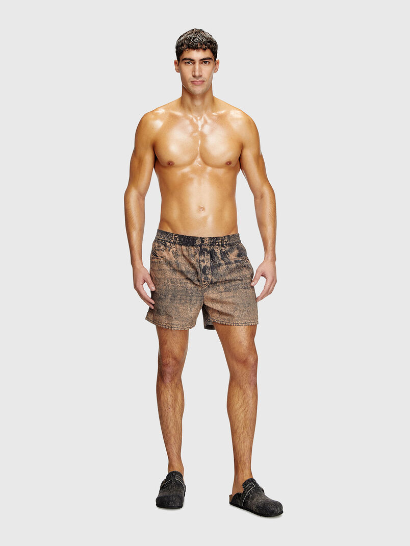 KEN-37-DNM beach shorts - 2