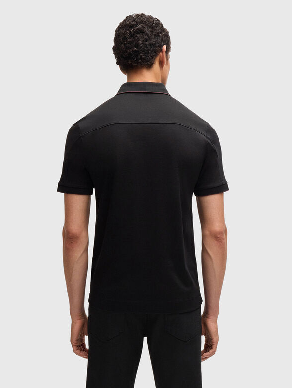 Polo shirt in black - 3