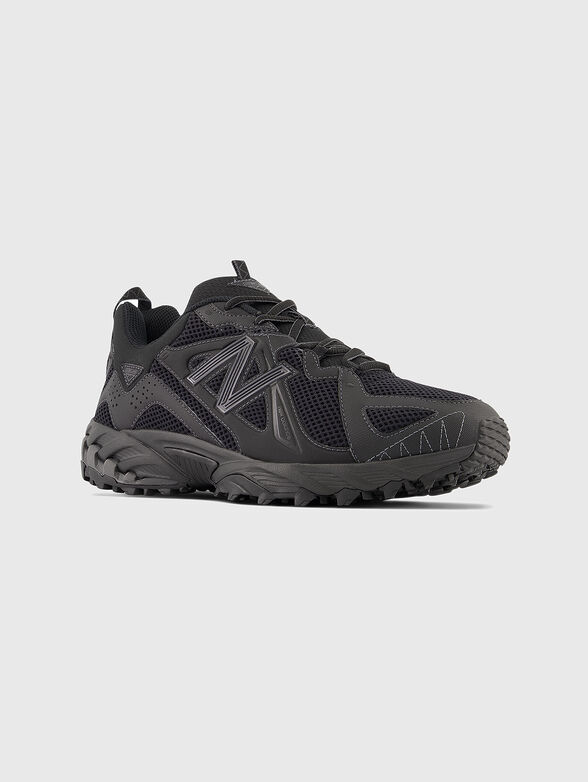 610 sports shoes in black color - 1