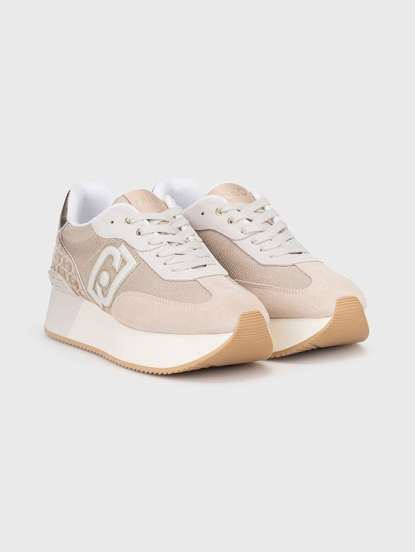 DREAMY 02 sports shoes in brown color - 2