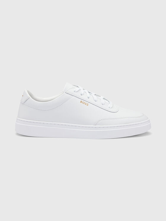 Leather sneakers - 1