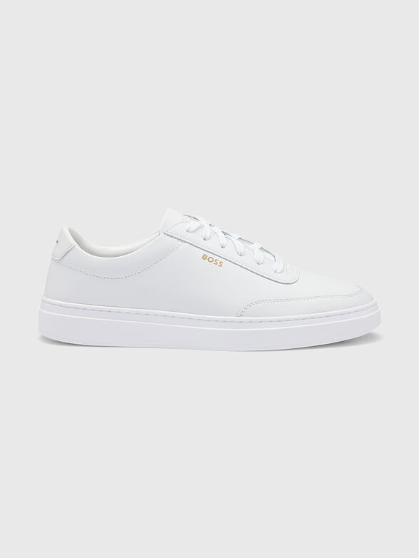 Leather sneakers - 1