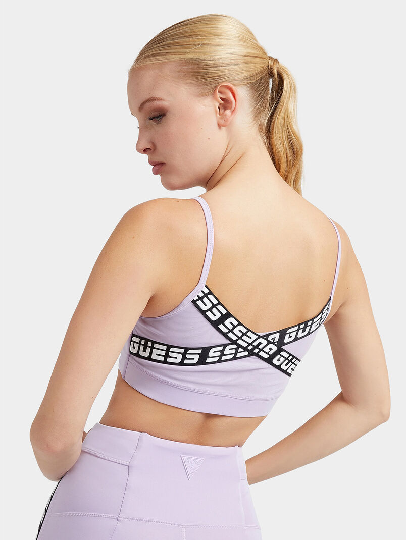 ANGELICA black active bra - 3