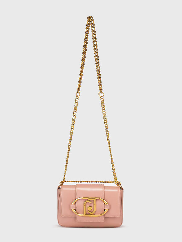 Crossbody bag with metal logo  - 2