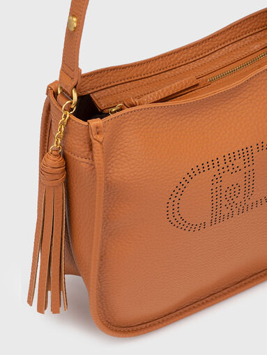 Crossbody bag with logo - 5