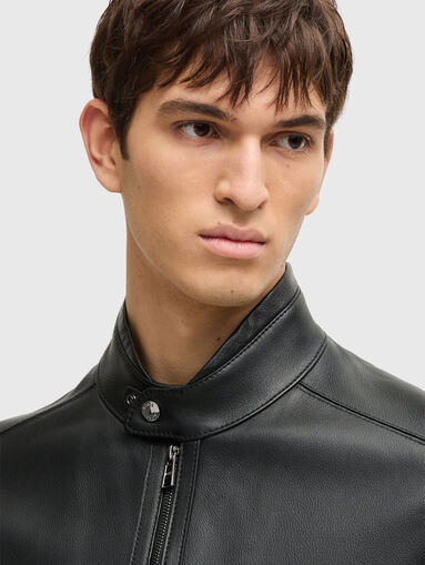 H-MANSELL3 leather jacket - 3