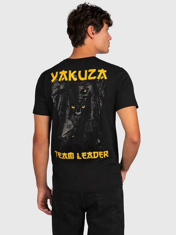 GMTS 114 T-shirt with animal accent - 2