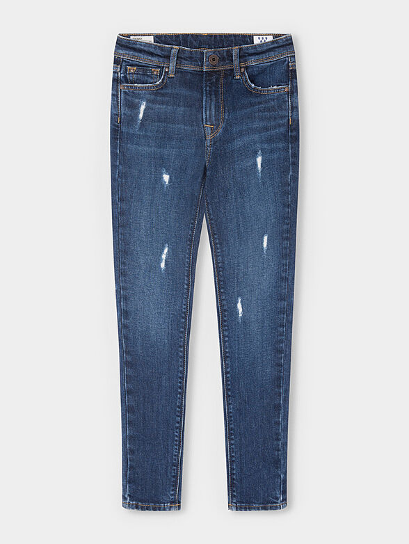 PIXLETTE high-waisted jeans  - 1
