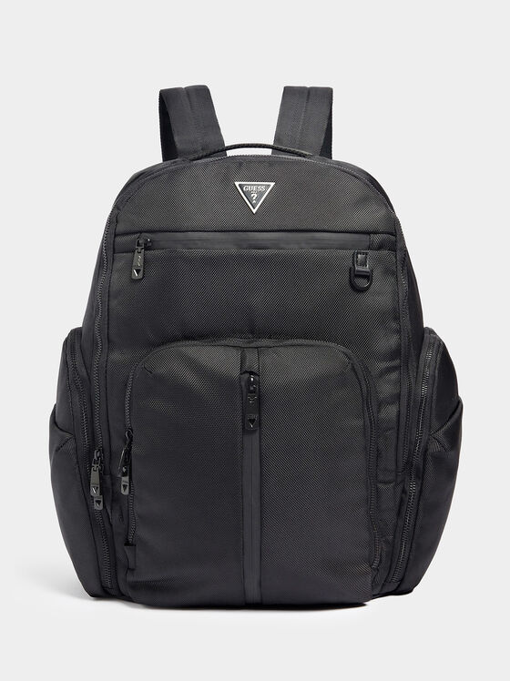 VOYAGER black backpack - 1