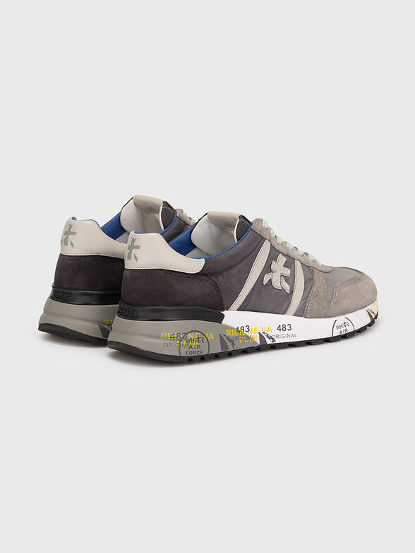 LANDER sneakers in grey - 3