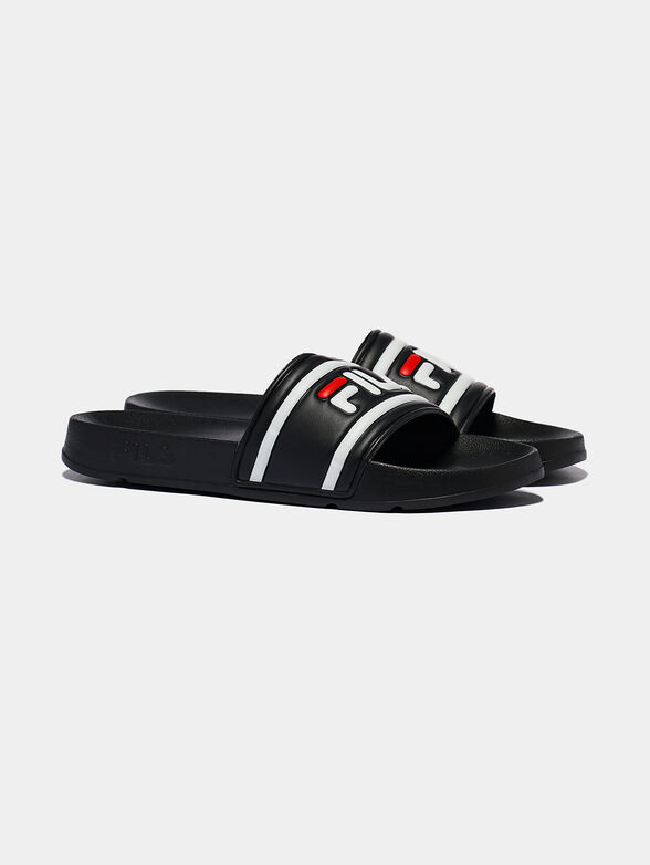 MORRO BAY black slippers - 2