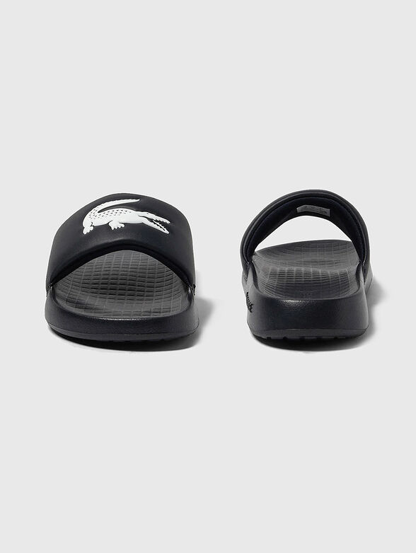SERVE SLIDE 1.0 black slippers - 5