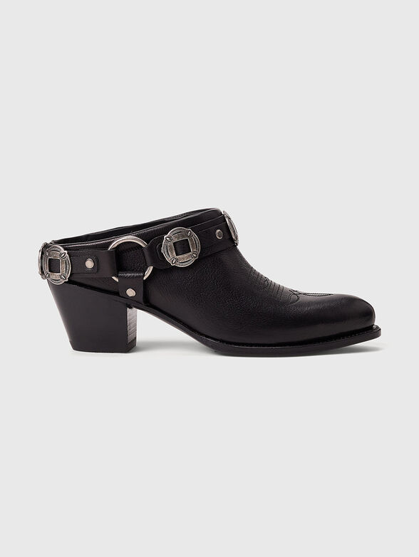 WESTERN leather shoes - 0