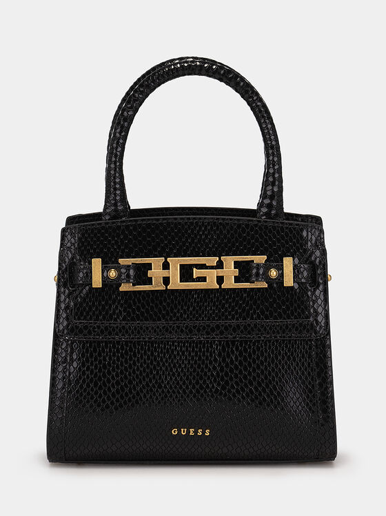 CRISTINA small bag with snake texture - 1