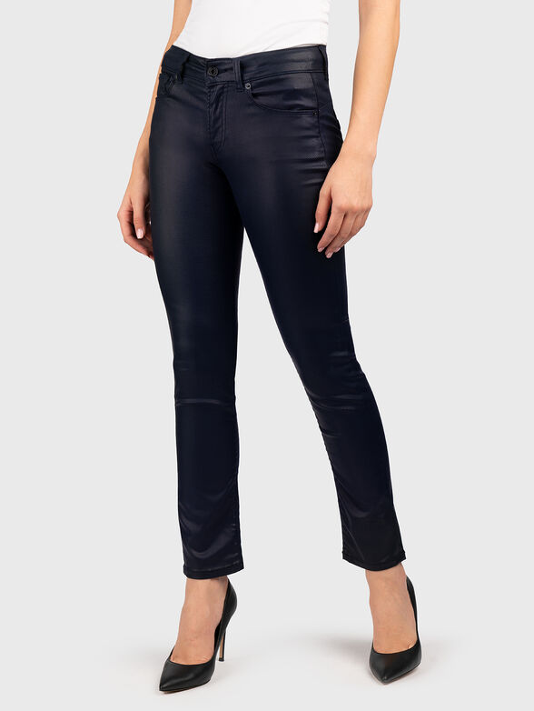 Coated jeans - 0