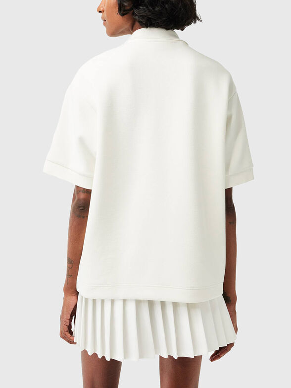Oversize polo shirt  - 3