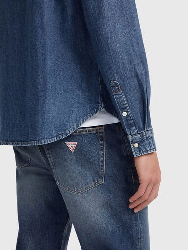 Denim shirt - 3