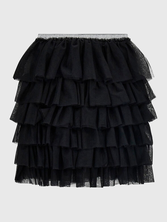 Tulle mini skirt - 1