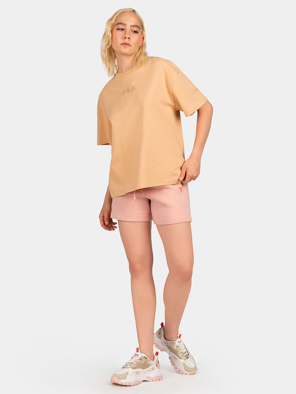 AMALIA  oversized T-shirt with logo  - 2