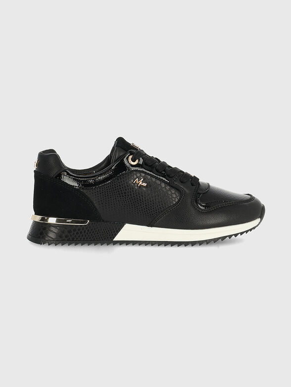 FLEUR sneakers with gold details - 1