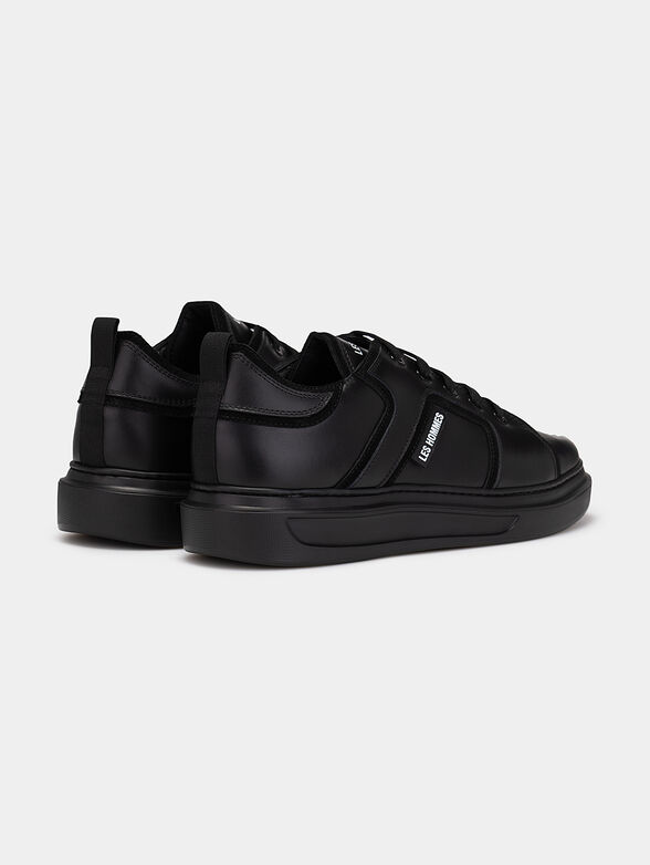 Leather sports shoes - 3
