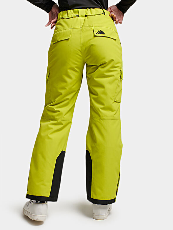ULTIMATE RESCUE ski pants in green color - 2
