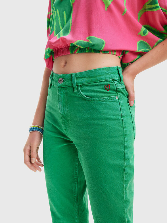 NAVEL green jeans - 3