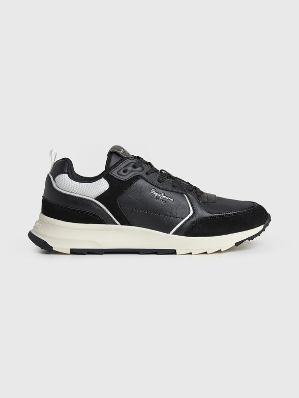 JOY sneakers with contrast logo - 0
