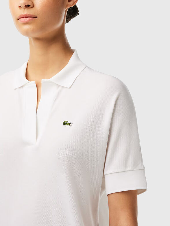 White polo shirt  - 2