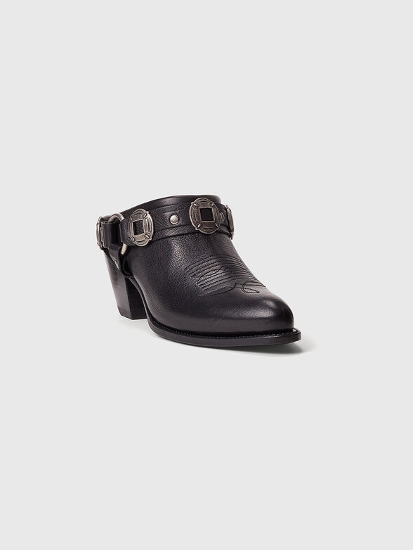 WESTERN leather shoes - 1