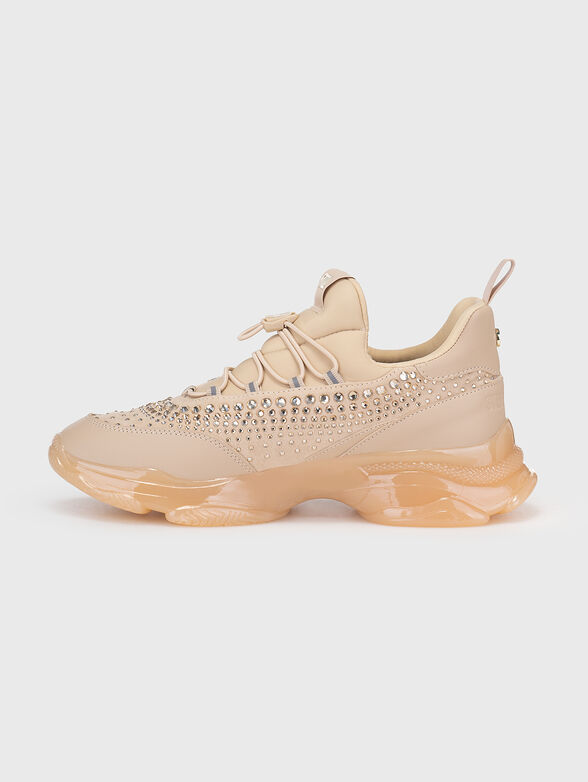 MOTIF-R crystal-embellished sneakers - 4