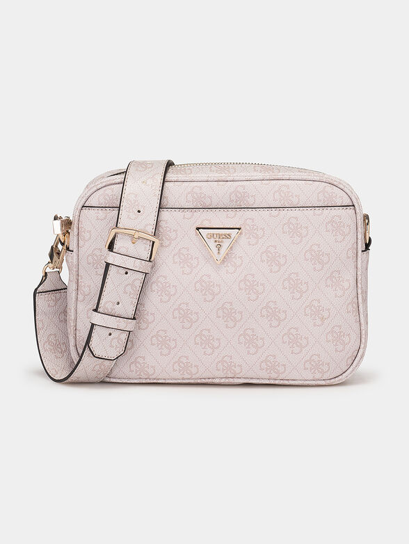 Logo effect crossbody bag  - 1