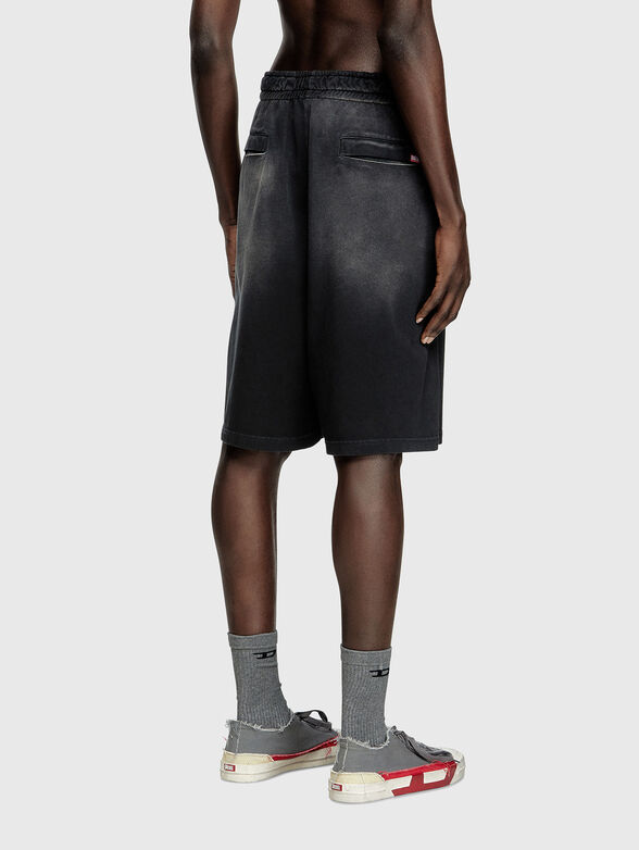 P-TAIN-MESH cotton shorts - 1