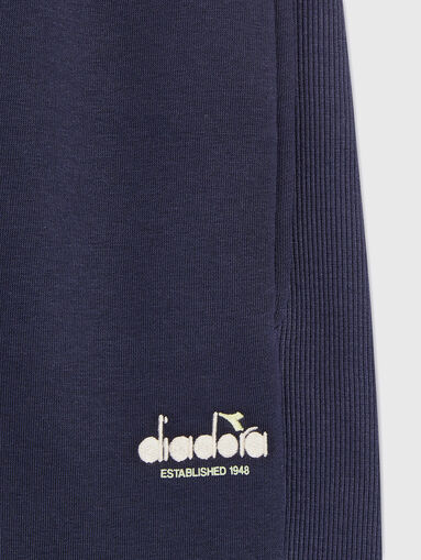 Sports pants with logo - 3