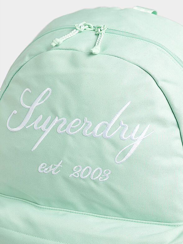 CODE ESSENTIAL MONTANA backpack with logo print - 4